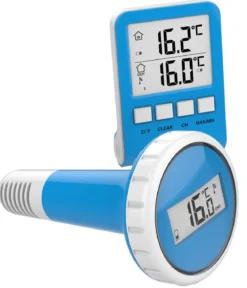 Summer Fun Digitales Poolthermometer