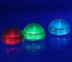 Summer Fun LED Solarkugel Set, 3-teilig