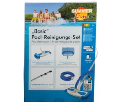 Summer Fun Poolreinigungs-Set Basic