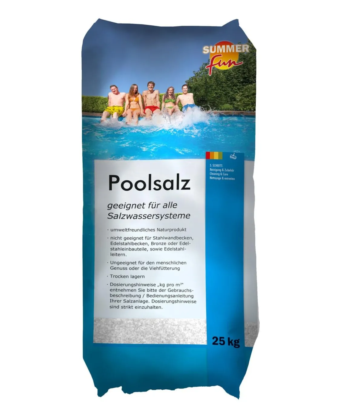 Summer Fun Poolsalz Premium, 25 kg