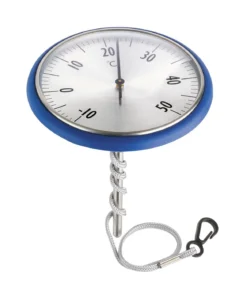 Summer Fun Schwimmthermometer, Edelstahl