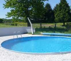 Summer Fun Stahlwand-Einbaupool-Set, rund