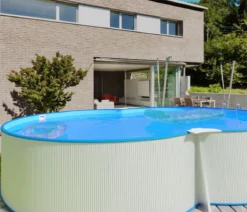 Summer Fun Stahlwandpool Exclusiv, achtform