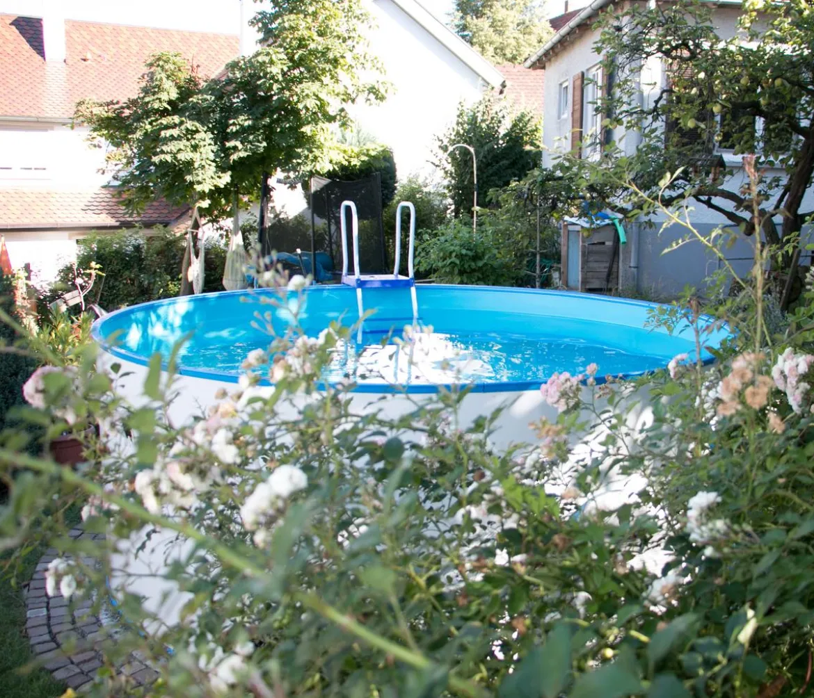 Summer Fun Stahlwandpool Exclusiv, rund