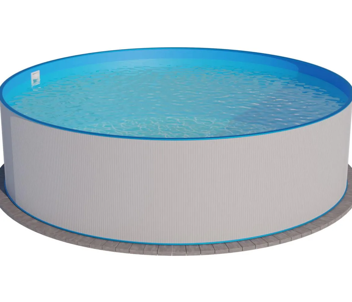 Summer Fun Stahlwandpool Exclusiv, rund