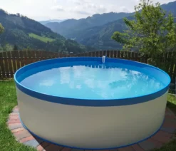 Summer Fun Stahlwandpool-Set Exklusiv, rund
