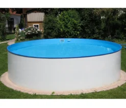 Summer Fun Stahlwandpool-Set Einsteiger, rund, ca. Ø350/H90 cm