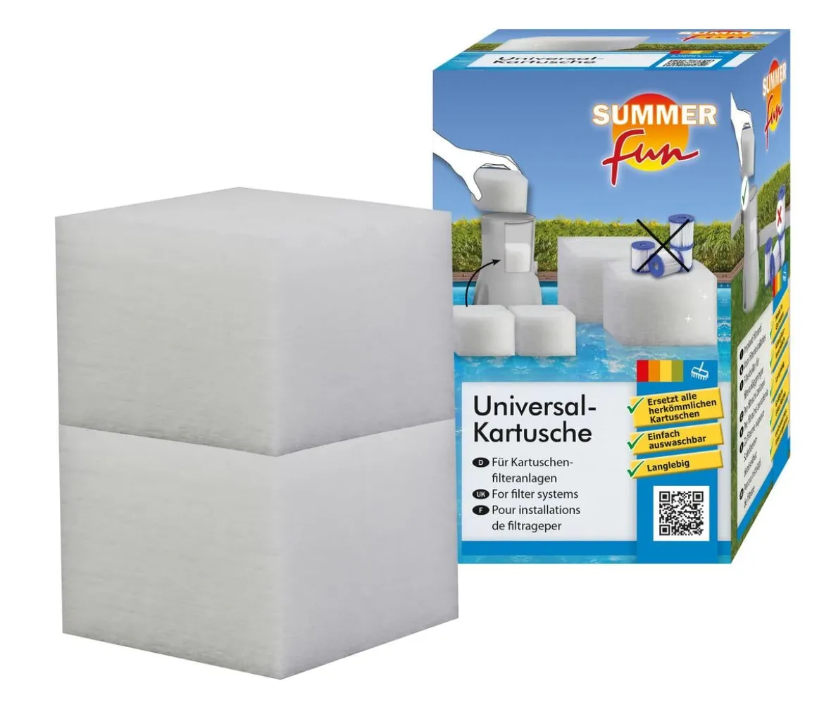 Summer Fun Universal Filterkartusche