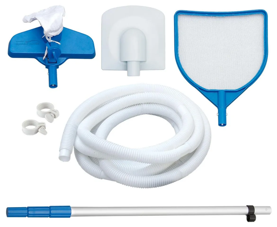 Summer Waves Elite Frame Pool Steinoptik