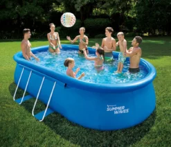 Summer Waves Quick Set Pool, oval