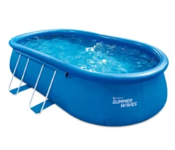 Summer Waves Quick Set Pool, oval