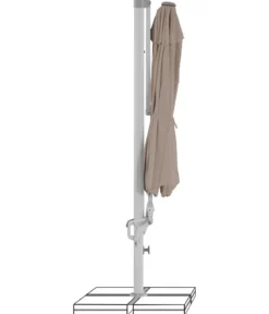 Suncomfort by Glatz Ampelschirm Familyflex, rund, ca. Ø300 cm