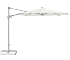 Suncomfort by Glatz Ampelschirm Familyflex, rund, ca. Ø300 cm