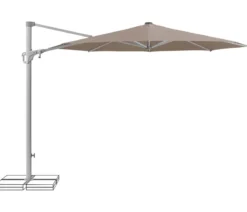 Suncomfort by Glatz Ampelschirm Familyflex, rund, ca. Ø300 cm