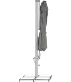 Suncomfort by Glatz Ampelschirm Familyflex, rund, ca. Ø300 cm