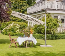 Suncomfort by Glatz Ampelschirm Familyflex, rechteckig, ca. B250/T250 cm
