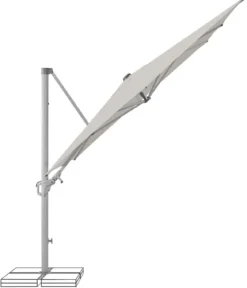 Suncomfort by Glatz Ampelschirm Familyflex, rechteckig, ca. B250/T250 cm