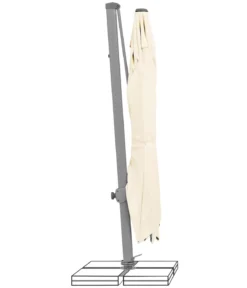 Suncomfort by Glatz Ampelschirm Varioflex, rechteckig, ca. B330/T270 cm