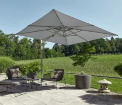 Suncomfort by Glatz Ampelschirm Varioflex, rechteckig, ca. B330/T270 cm