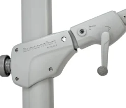 Suncomfort by Glatz Ampelschirm Varioflex, rechteckig, ca. B330/T270 cm