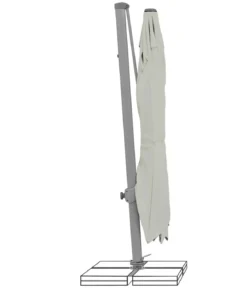 Suncomfort by Glatz Ampelschirm Varioflex, rechteckig, ca. B330/T270 cm