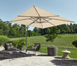 Suncomfort by Glatz Ampelschirm Varioflex, rechteckig, ca. B300/T300 cm