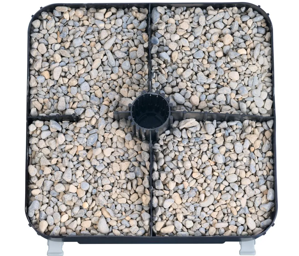 Suncomfort by Glatz Schirmständer, 50 kg