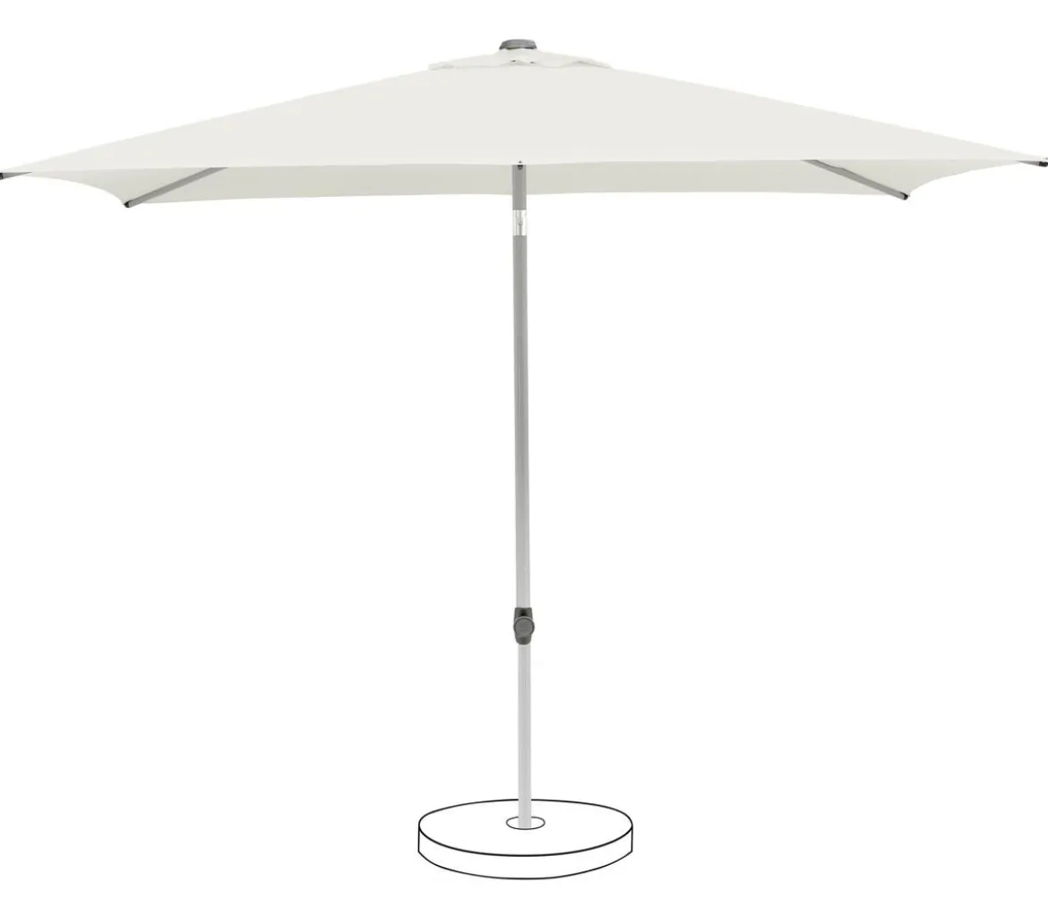 Suncomfort by Glatz Sonnenschirm Pop Up, rechteckig, ca. B250/T200 cm