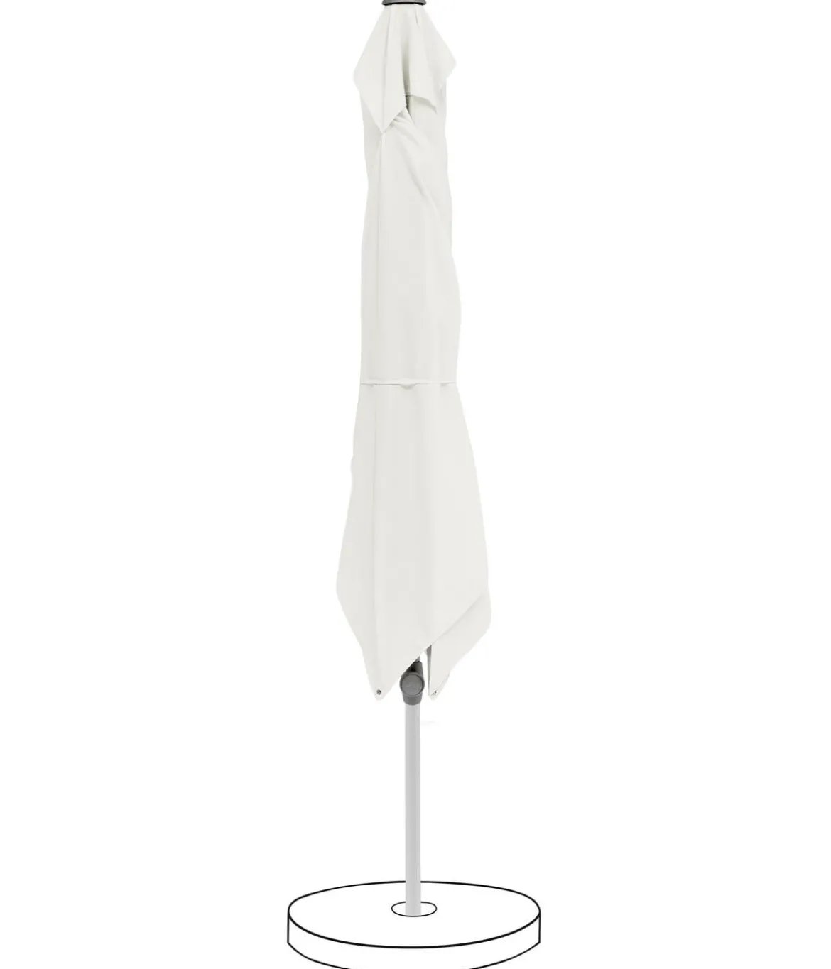 Suncomfort by Glatz Sonnenschirm Pop Up, rechteckig, ca. B250/T200 cm