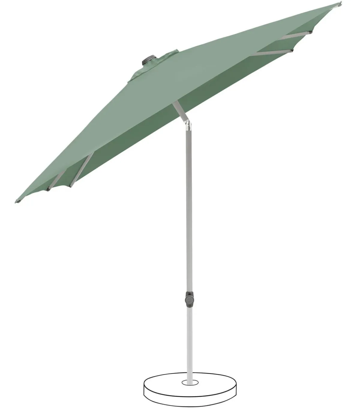 Suncomfort by Glatz Sonnenschirm Pop Up, rechteckig, ca. B250/T200 cm