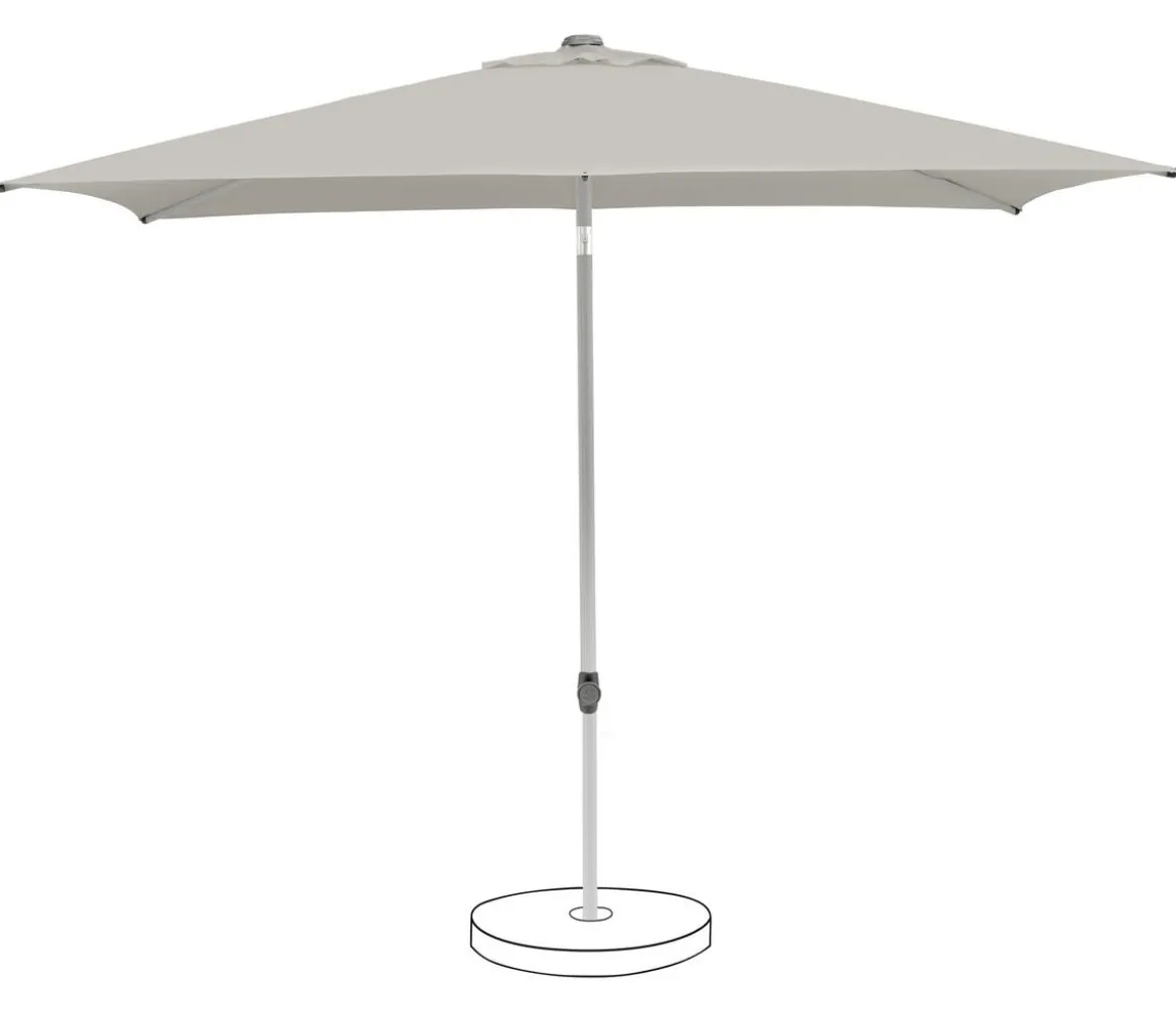 Suncomfort by Glatz Sonnenschirm Pop Up, rechteckig, ca. B250/T200 cm