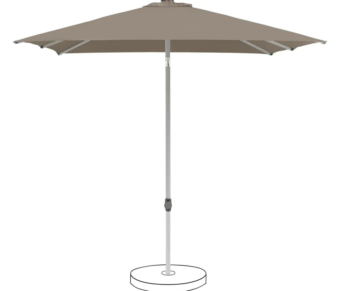 Suncomfort by Glatz Sonnenschirm Pop Up, rechteckig, ca. B250/T200 cm