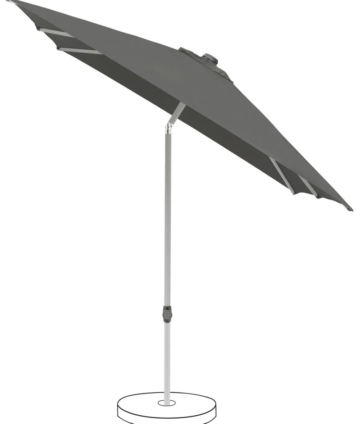 Suncomfort by Glatz Sonnenschirm Pop Up, rechteckig, ca. B250/T200 cm
