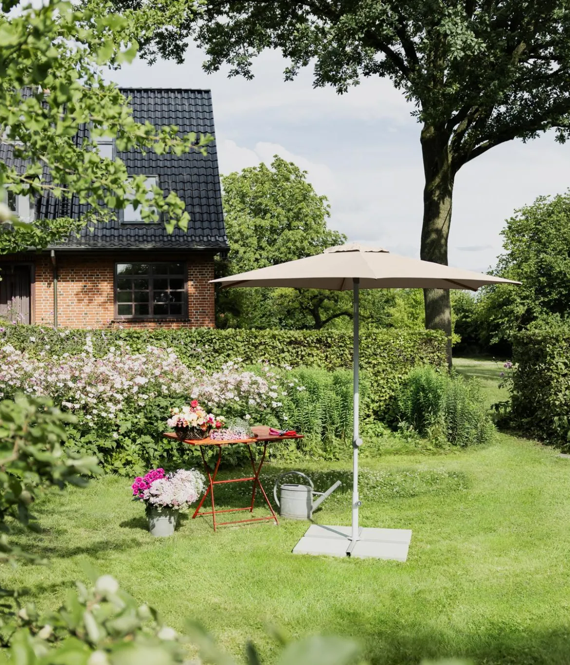 Suncomfort by Glatz Sonnenschirm Pop Up, rechteckig, ca. B250/T200 cm