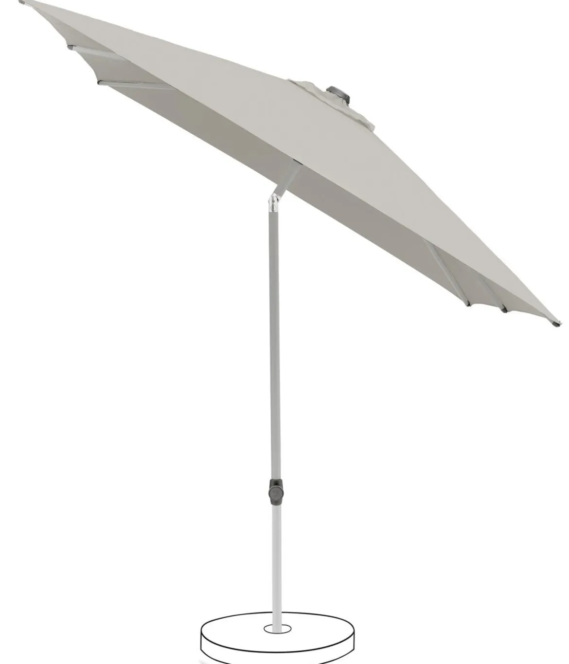 Suncomfort by Glatz Sonnenschirm Pop Up, rechteckig, ca. B250/T200 cm