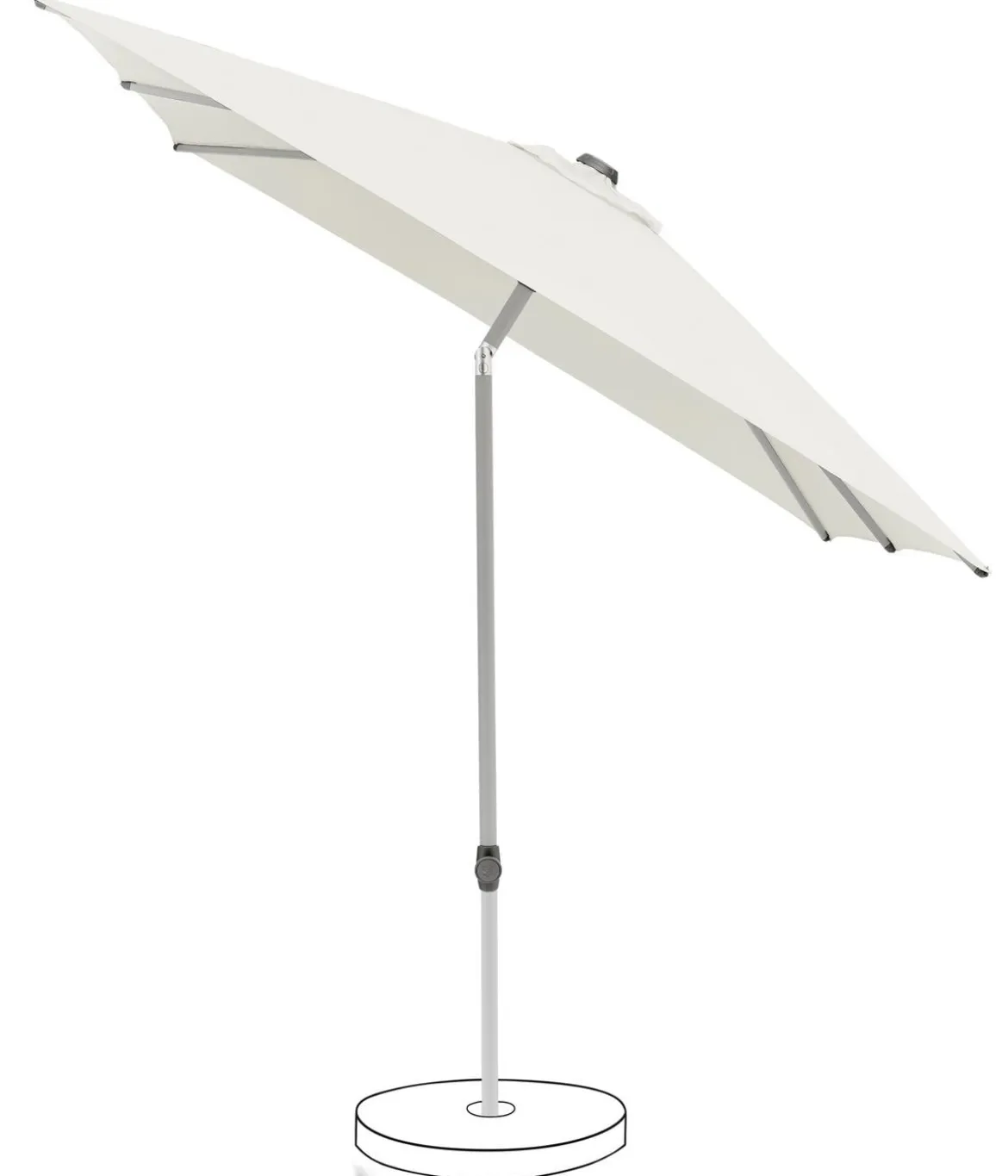 Suncomfort by Glatz Sonnenschirm Pop Up, rechteckig, ca. B250/T200 cm