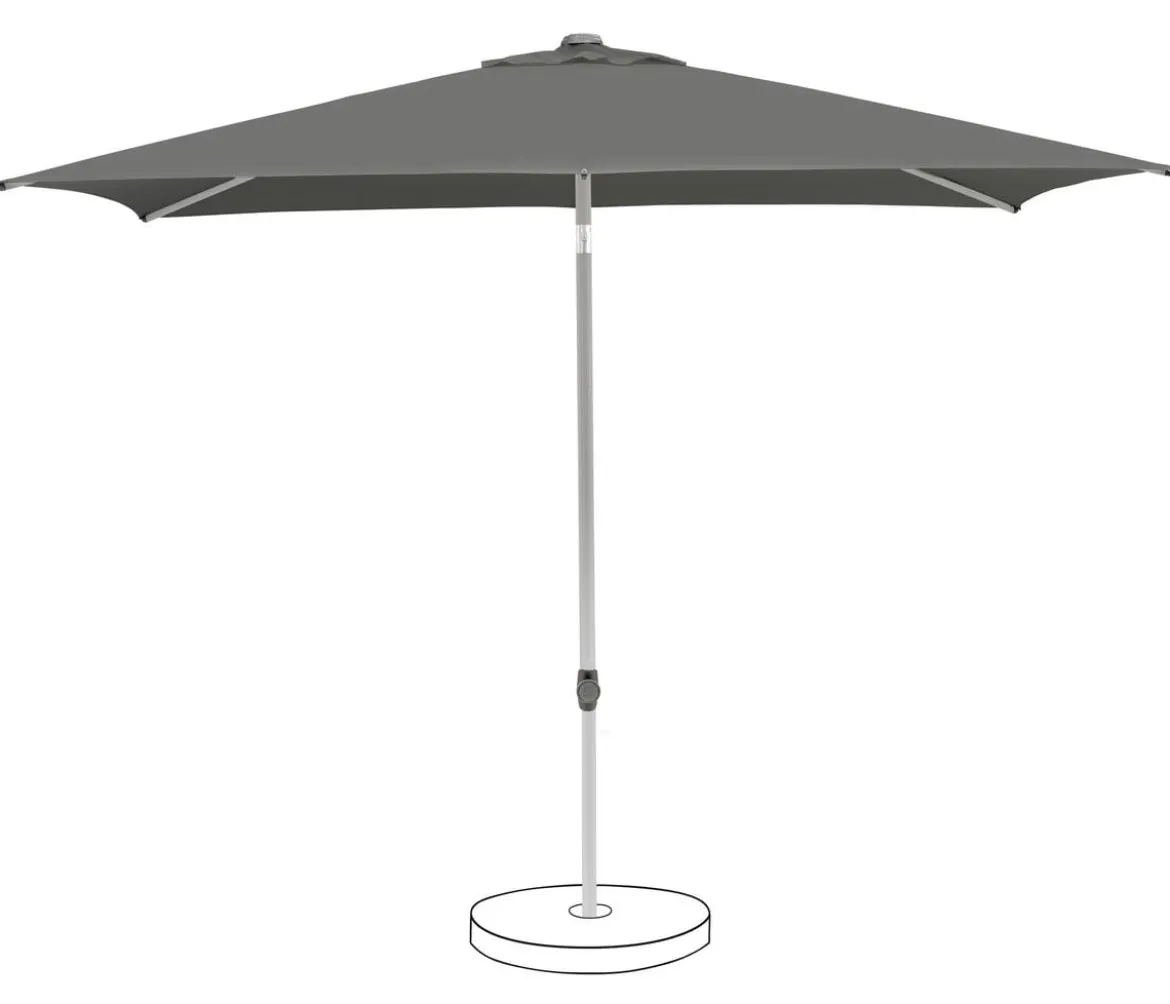 Suncomfort by Glatz Sonnenschirm Pop Up, rechteckig, ca. B250/T200 cm