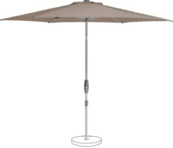 Suncomfort by Glatz Sonnenschirm Shell Turn, rund, ca. Ø300 cm