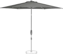 Suncomfort by Glatz Sonnenschirm Shell Turn, rund, ca. Ø300 cm
