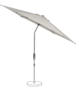 Suncomfort by Glatz Sonnenschirm Shell Turn, rund, ca. Ø300 cm