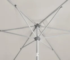 Suncomfort by Glatz Sonnenschirm Shell Turn, rund, ca. Ø300 cm