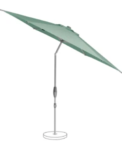 Suncomfort by Glatz Sonnenschirm Shell Turn, rund, ca. Ø300 cm