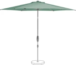 Suncomfort by Glatz Sonnenschirm Shell Turn, rund, ca. Ø300 cm