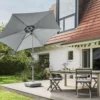 Suncomfort by Glatz Sonnenschirm Slide, rund
