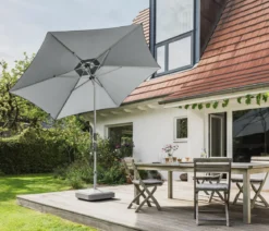 Suncomfort by Glatz Sonnenschirm Slide, rund