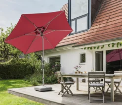 Suncomfort by Glatz Sonnenschirm Slide, rund