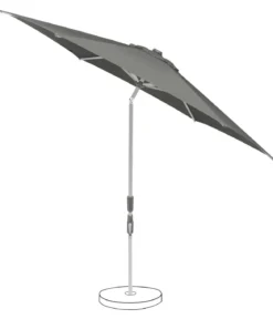 Suncomfort by Glatz Sonnenschirm Slide, rund