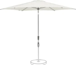 Suncomfort by Glatz Sonnenschirm Slide, rund