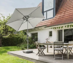 Suncomfort by Glatz Sonnenschirm Slide, rund