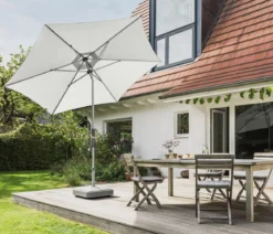 Suncomfort by Glatz Sonnenschirm Slide, rund